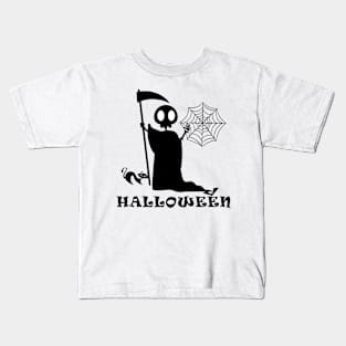 Happy Halloween funny Gift Kids T-Shirt